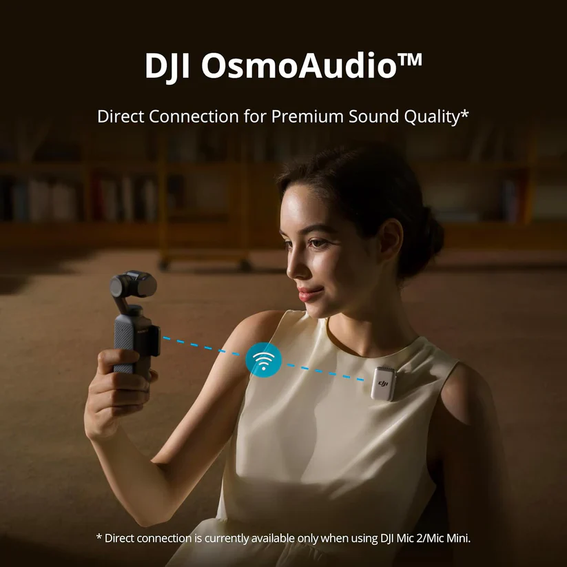 dji Osmo Pocket 3 Creator Combo, Vlogging Camera with 1'' CMOS & 4K/120fps Video, 3-Axis Stabilization, Face/Object Tracking, Fast Focusing, Mic Included for Clear Sound, Small Camera for Photography - Image 6