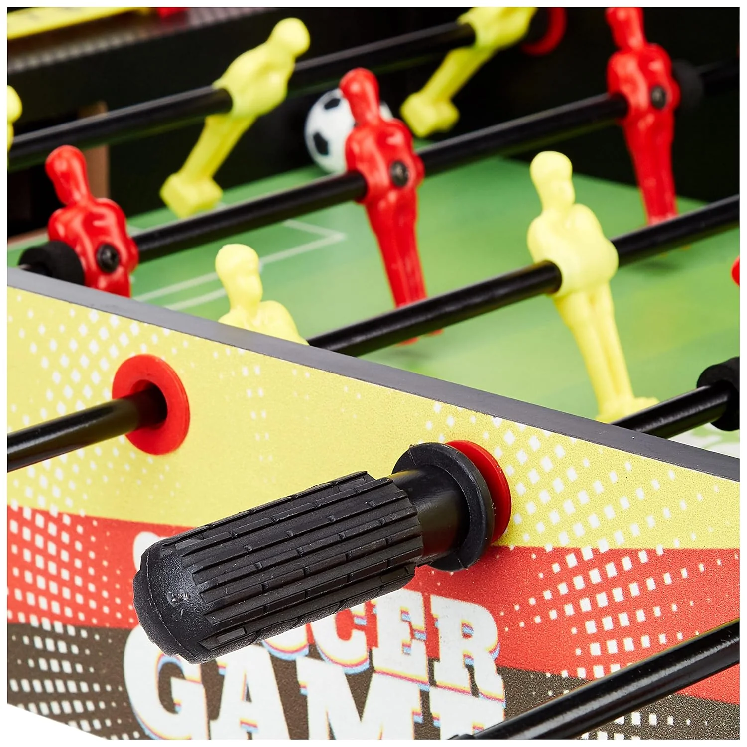Foosball (Big) | Table Soccer Game for Adults/Kids - Indoor Sport - Image 2