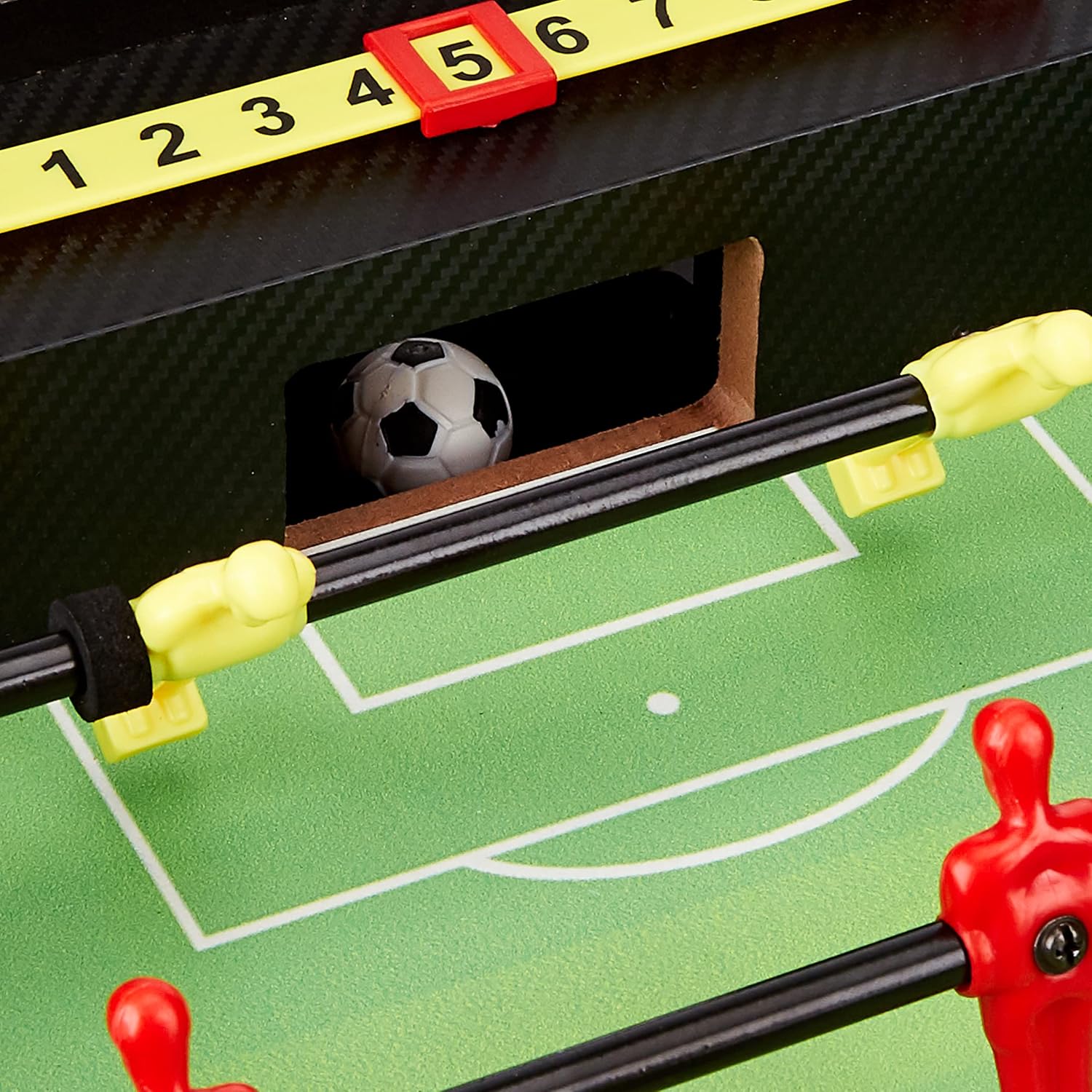 Foosball (Big) | Table Soccer Game for Adults/Kids - Indoor Sport - Image 3