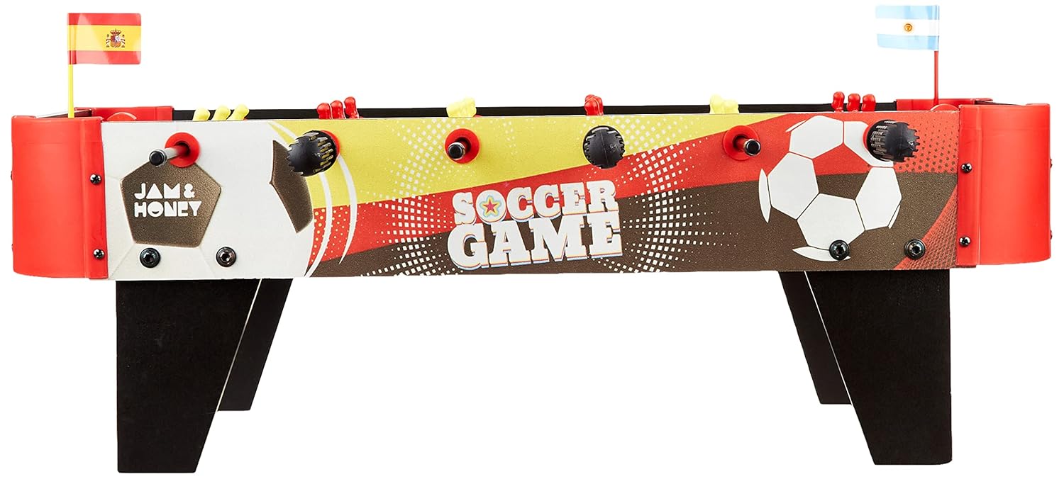 Foosball (Big) | Table Soccer Game for Adults/Kids - Indoor Sport - Image 4