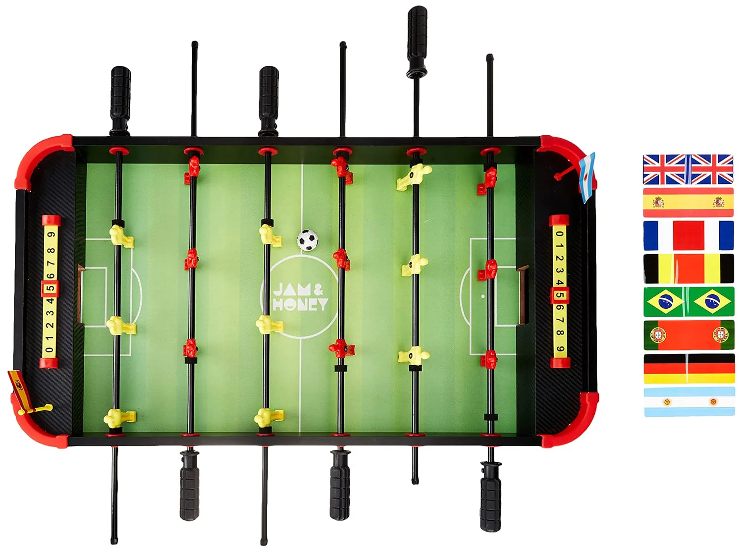 Foosball (Big) | Table Soccer Game for Adults/Kids - Indoor Sport - Image 6