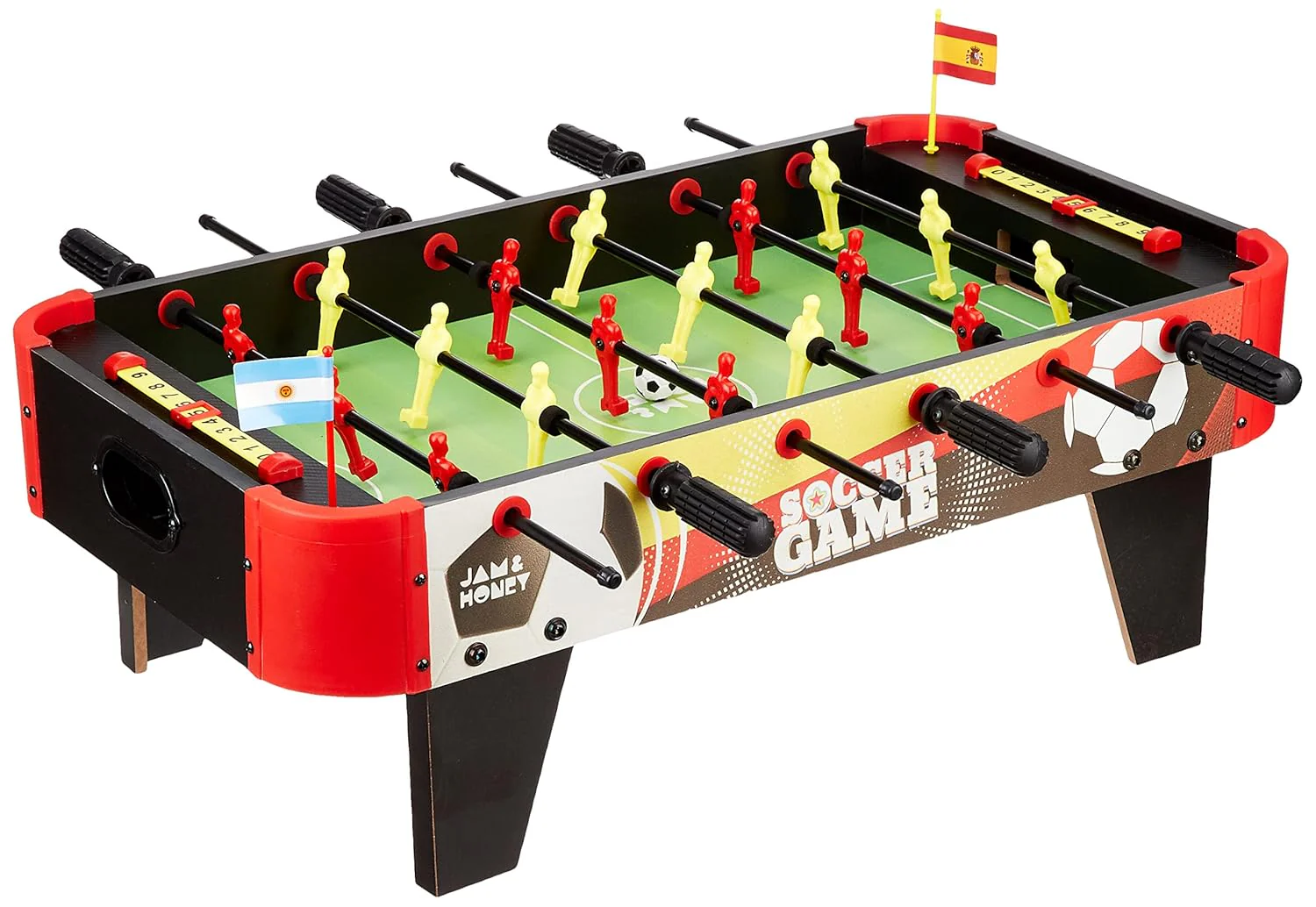 Foosball (Big) | Table Soccer Game for Adults/Kids - Indoor Sport - Image 7