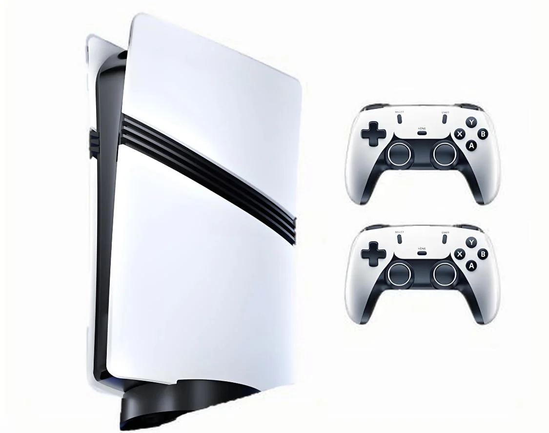 PS5Pr0 Video Game Console with GTA V, TEKKEN 8, CALL OF DUTY, FIFA - Image 6