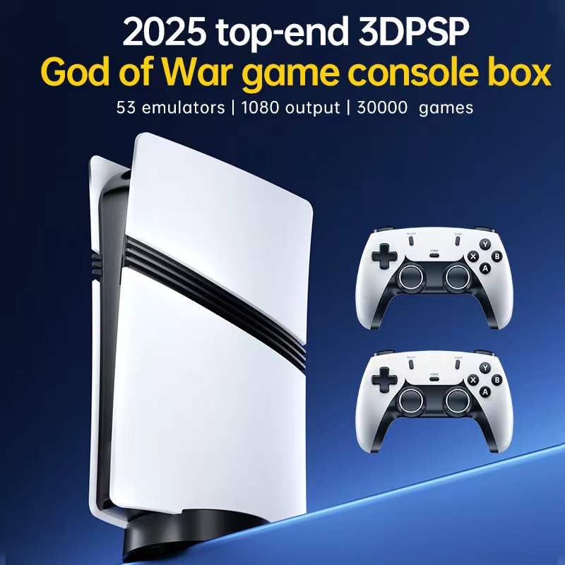 PS5Pr0 Video Game Console with GTA V, TEKKEN 8, CALL OF DUTY, FIFA - Image 7